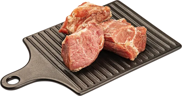 Изображение Полуфабрикат маринованный Свинина шея для шашлыка СП ТАБРИС пл/уп 