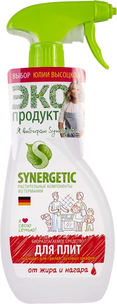 Изображение Средство для плит Синергетик БИО Синергетик п/у, 500 мл