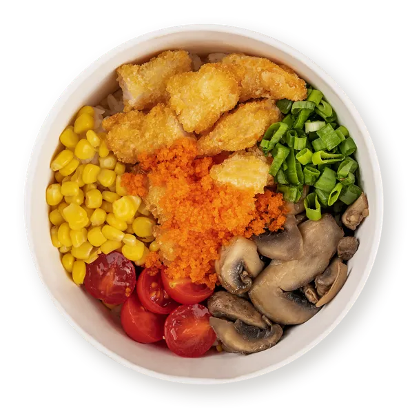 Изображение Набор по-корейски Рис с тигровыми креветками с овощами СП ТАБРИС пл/уп, 290 г