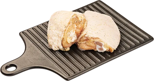 Изображение Полуфабрикат маринованный Курица бедро для шашлыка СП ТАБРИС пл/уп 