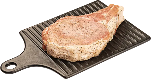 Изображение Полуфабрикат маринованный Свинина антрекот для шашлыка СП ТАБРИС пл/уп 