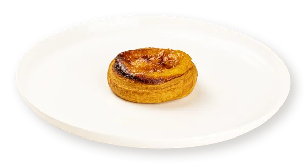 Изображение Слойка Пшеничная Паштел-де-ната с заварной начинкой СП ТАБРИС п/б, 90 г