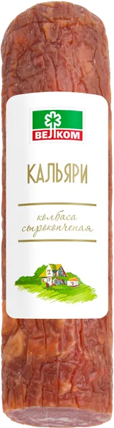 Изображение Колбаса с/к Велком кальяри Павловская слобода в/у 