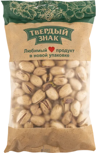Изображение Орехи жареные Твердый знак фисташки соленые Орехпром м/у, 250 г