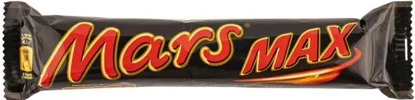 Изображение Батончик макс Марс с нугой и карамелью Марс м/у, 81 г