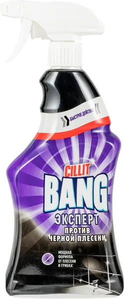Изображение Средство для ванной спрей Силит бенг от черной плесени Бенкизер п/у, 750 мл