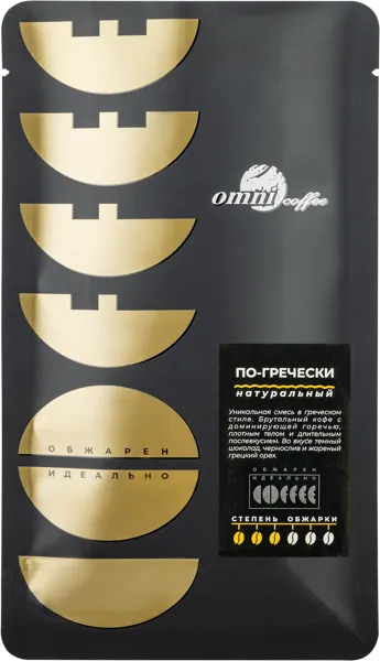 Изображение Кофе Омни по-гречески Кофе Омни м/у 