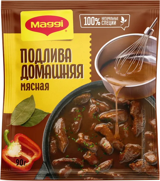 Изображение Приправа Магги подлива мясная Нестле м/у, 90 г
