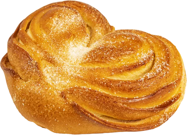 Изображение Плюшка сдобная пшеничная Московская фирменная с сахаром СП ТАБРИС м/у, 100 г