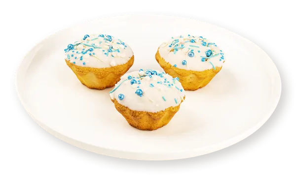 Изображение Кекс Творожный бездрожжевой СП ТАБРИС п/б, 70 г