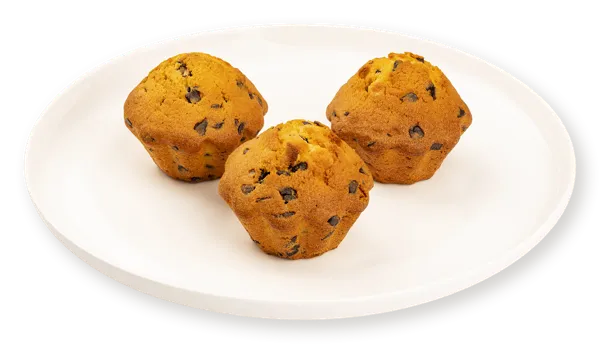 Изображение Кекс бездрожжевой К чаю с шоколадной крошкой СП ТАБРИС п/б, 55 г