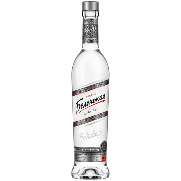 Изображение Водка Спирт Люкс 40% Беленькая люкс Традиции Качества с/б, 0,5 л