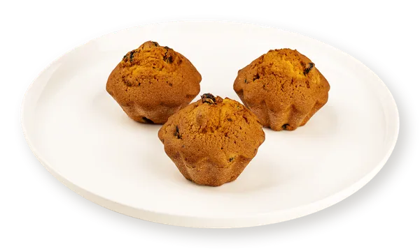 Изображение Кекс бездрожжевой Домашний с изюмом СП ТАБРИС п/б, 55 г