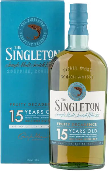 Изображение Виски односолодовый Синглтон спейсайд 15 лет Даффтаун п/у, 0,7 л