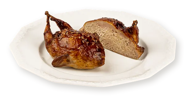 Изображение :Перепела запеченная С грибной начинкой В.Порядин-Табрис вес 