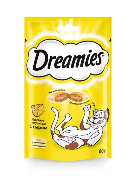 Изображение Лакомство для кошек Дримис сыр Марс м/у, 60 г