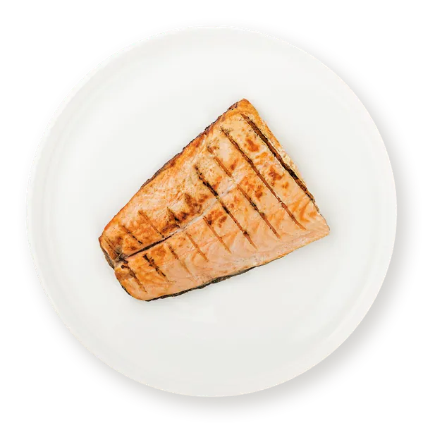 Изображение Рыба на мангале Лосось филе на коже СП ТАБРИС вес 