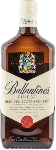 Изображение Виски купажированный Баллантайнс файнест 3 года Джордж Баллантайн с/б, 0,7 л