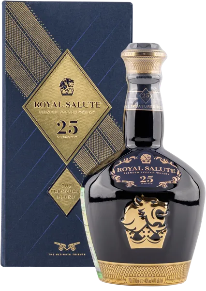 Изображение Виски купажированный Чивас Ригал 25 лет Чивас Бразерс п/у, 0,7 л