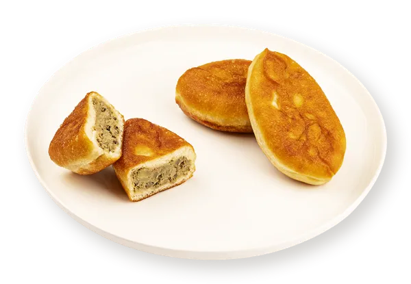 Изображение Пирожки жареные с картофелем и печенью СП ТАБРИС м/у, 80 г