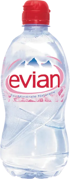 Изображение Вода негаз pH 7,2 Эвиан питьевая спорт Данон п/б, 0,75 л