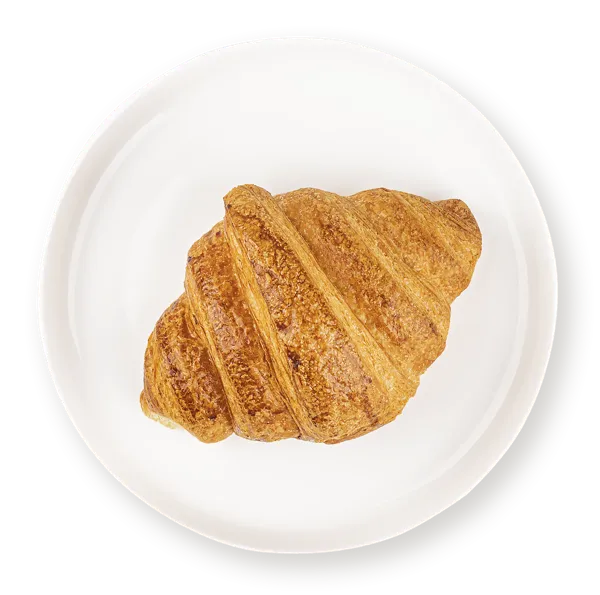 Изображение Круассан №1 слоеный пшеничный Классический французский 3х слойный СП ТАБРИС 0 м/у, 65 г