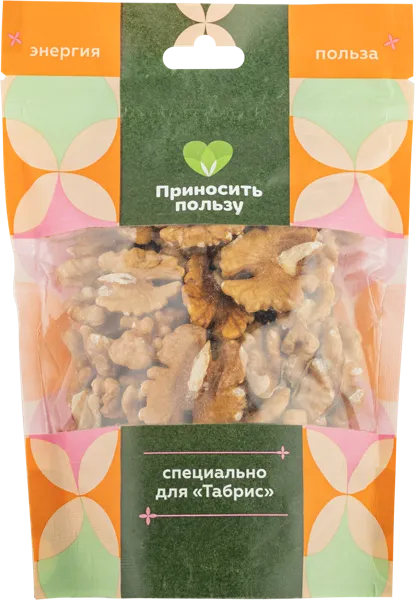 Изображение Орехи фасованные Грецкий орех очищенный половинки  м/у 