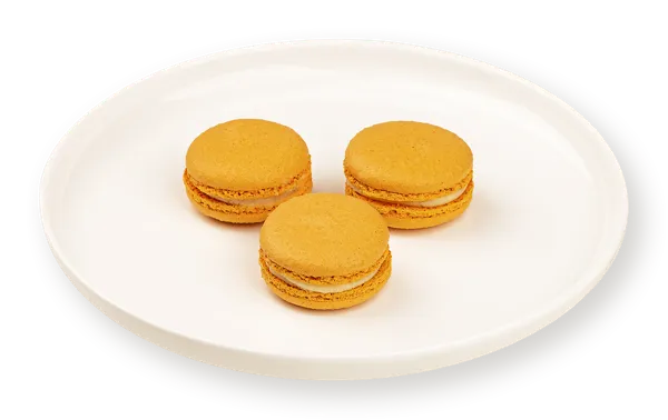 Изображение Пирожное воздушное Макарон манго-маракуйя СП ТАБРИС п/б, 17 г