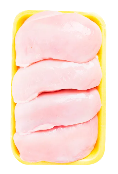 Изображение Птица охлажденная Курица КФХ Лычкин грудка ИП Лычкин А.В. лоток 