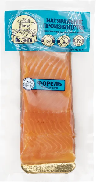 Изображение Рыба с/с КЭП форель филе-кусок КЭП в/у 