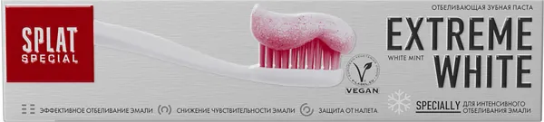 Изображение Зубная паста Сплат Спешиал экстра отбеливание Сплат Косметика к/у, 75 мл