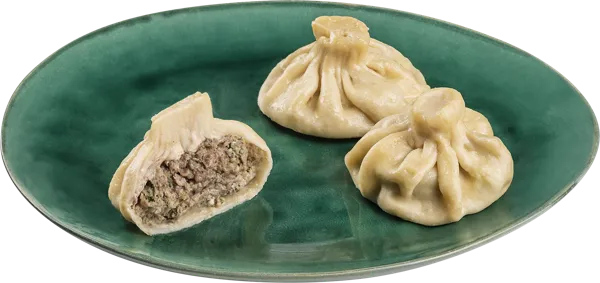 Изображение Хинкали отварные Со свино-говяжьим фаршем СП ТАБРИС карт/уп, 80 г