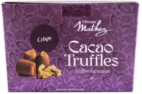 Изображение Трюфели Матез земли Луары с крепами Гавот Матез кор, 250 г