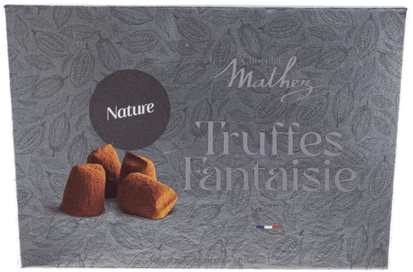 Изображение Трюфели Матез земли Луары классические Матез кор, 250 г