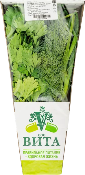 Изображение Зелень свежая укроп лук кинза Вита п/у, 1 шт