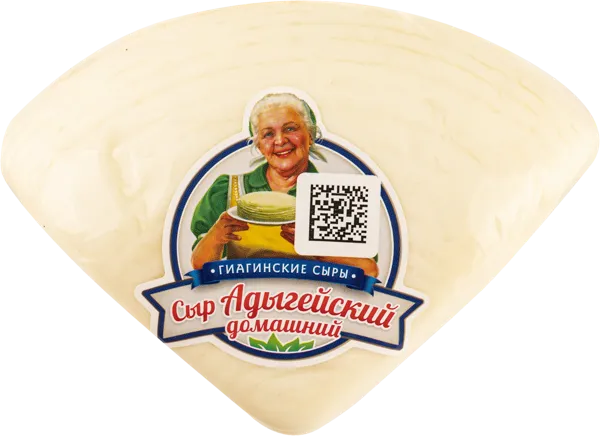 Изображение Сыр Гиагинский молзавод адыгейский домашний Гиагинский МЗ м/у, 300 г