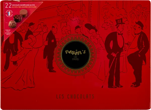 Изображение Конфеты ассорти Максим`с рэд 22 конфеты Продви дё престиж ж/б, 214 г