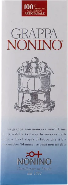 Изображение Граппа Фриулана Нонино Нонино п/у, 0,7 л