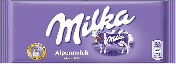 Изображение Шоколад молочный Милка Мондэлис м/у, 90 г