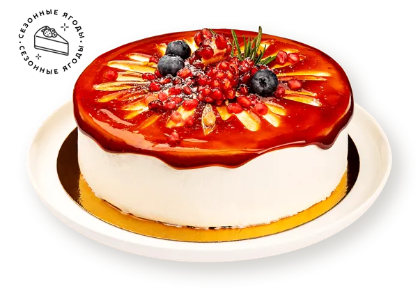 Изображение Торт бисквитный Корсика СП ТАБРИС кор 