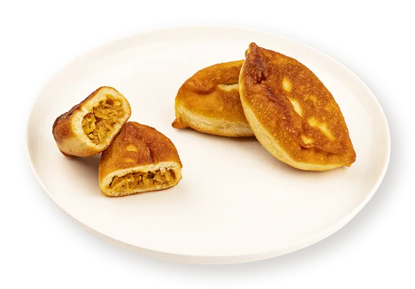 Изображение Пирожки жареные постные с капустой СП ТАБРИС м/у, 75 г