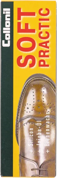 Изображение Крем для кожи наппа,анилин Коллонил классик софт практик нейтральный Коллонил к/у, 75 мл