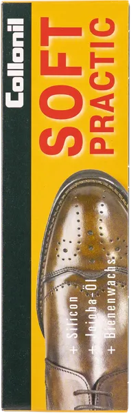 Изображение Крем для кожи наппа,анилин Коллонил классик софт практик белый Коллонил к/у, 75 мл