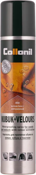 Изображение Аэрозоль для нубука, велюра Коллонил классик фторсодержащий бесцветный Коллонил ж/б, 200 мл