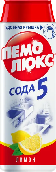 Изображение Порошок для сантехники Пемолюкс лимон рет Хенкель п/у, 480 г
