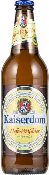 Изображение Пиво светлое 4,7% н/ф Кайзердом хефевайсбир Кайзердом с/б, 0,5 л