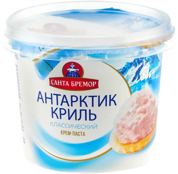 Изображение Паста классическая Санта Бремор антарктик криль Санта Бремор СП п/б, 150 г