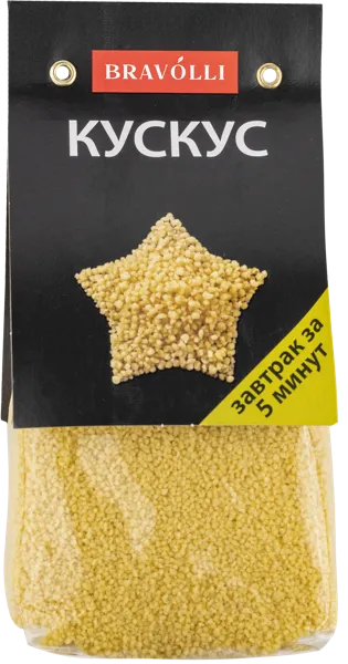 Изображение Крупа Браволли кускус Ярмарка ТД м/у, 350 г