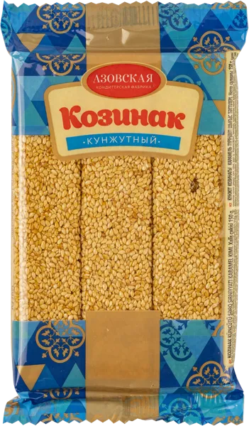 Изображение Козинак Азовская КФ кунжутный Азовская КФ м/у, 150 г