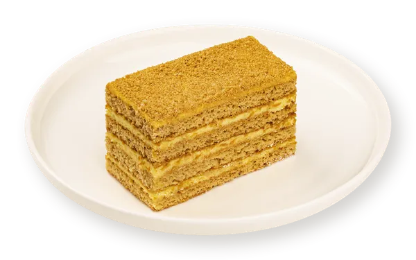 Изображение Пирожное песочное Медовое с заварным кремом СП ТАБРИС п/б, 150 г